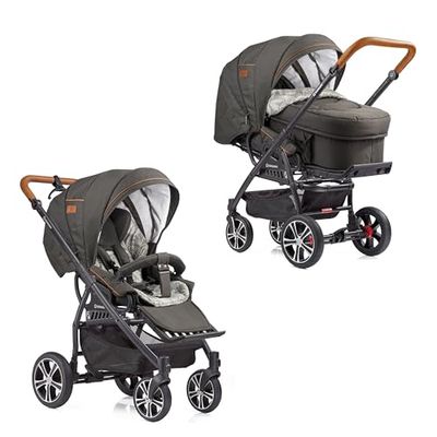 Gesslein F4 Air+ HB zwart/cognac/C2 350350