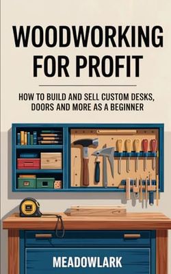Woodworking for Profit: How to Build and Sell Custom Desks, Doors, and More as a Beginner
