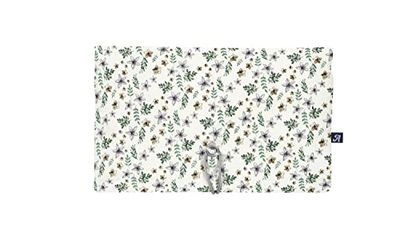 Poubelle pour couches et pièces de rechange Alvi Modèle Windeltasche aus Bio-Baucotton 28 x 18 cm - Petit Fleurs