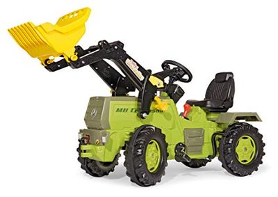 Rolly Toys rolly Farmtrac MB 1500 (för barn från 3 till 8 år, ställbar säte, vinghjul) 046690