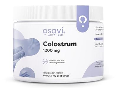 Osavi Colostrum 1200 mg – 100 g Powder | Bovine Colostrum Rich in Immunoglobulins G for Immune System Support | Boosts Natural Defenses & Enhances Immunity