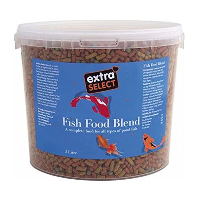 Extra Select Complete Fish Food Blend Tub, 5 Litre