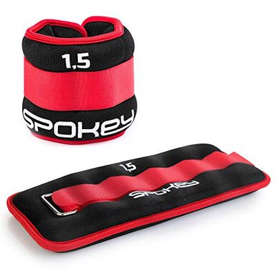Spokey enkelband/polsbeschermers, 1,5 tot 3 kg, klittenbandsluiting, eenheidsmaat, 3 kg