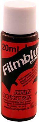Eulenspiegel 405079 - Sangue de cinema / gel de sangue, escuro, 20 ml, sangue de teatro, Halloween, carnaval, festa temática
