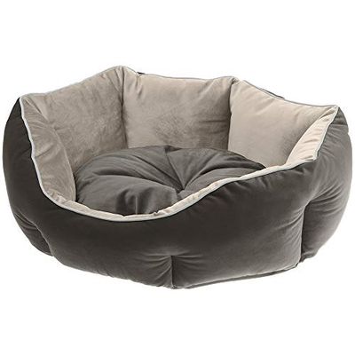 FERPLAST Cama Queen 60 Cushion Beige Grey
