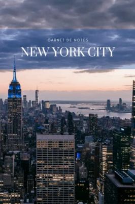 Carnet de notes New York City: Joli journal de New York | Carnet de voyage pour Manhattan | Carnet ligné NYC | Livre A5 New York City |120 pages