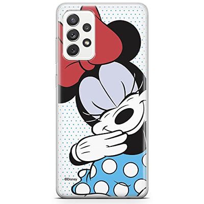 ERT GROUP mobiel telefoonhoesje voor Samsung A33 5G origineel en officieel erkend Disney patroon Minnie 033 optimaal aangepast aan de vorm van de mobiele telefoon, hoesje is gemaakt van TPU