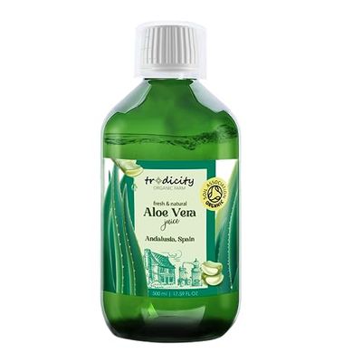 Aloe Vera Puro Liquido 100% Natural BIO: Idratante, Lenitivo e Riparatore, Tonico e Detergente Viso, Dopo-Sole, Depilazione e Rasatura, Siero Anti-Età. COSMETICA FAI DA TE - 500 ml