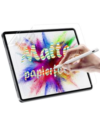 Carehabi Confezione da 3 pellicole di carta per iPad 9/8/7 Generation (10,2 pollici), 2021/2020/2019, pellicola protettiva per scrittura e scrittura di appunti come su carta