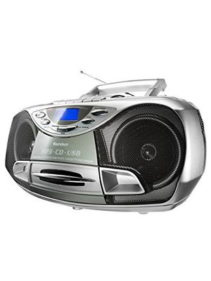 Karcher AG KACH RR 510 Microcorrente de 100 W (estéreo), prateado (importado)