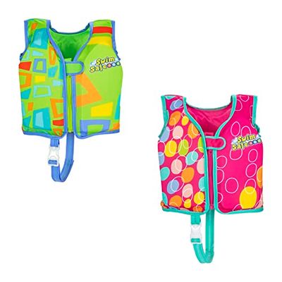 AQUASTAR FABRIC SWIM VEST S/M