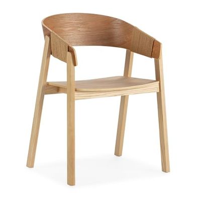 Silla 56X51X75 MADERA ROBLE/CUERDA NATURAL