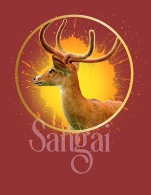 2025 Manipuri & English Calendar Journal: 380-Page Simple Line Notebook