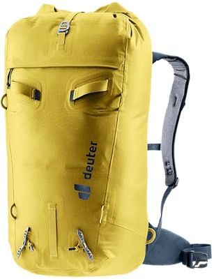 deuter Durascent 30 Wodoodporny plecak alpejski, Turmeric-atrament, 30 L, Minimalistyczny