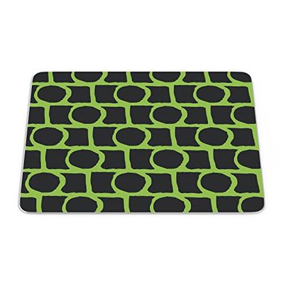 Bonamaison, Tapis de Souris Rectangle Imprimé Numériquement, Fond Antidérapant, pour Bureau et Maison, Taille: 22x18cm