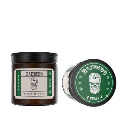 Bandido Gel per capelli da uomo, 500 ml, 04, look naturale ultra forte, gel per capelli da uomo, non si attacca, look bagnato, effetto gomma, gel per capelli per bambini, gel per capelli da uomo
