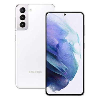 SAMSUNG Galaxy S21 5G - Smartphone 128GB, 8GB RAM, Dual Sim, White