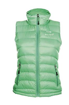 HKM 8180 Rijvest extra licht, meisjes dames vest, lichte wattering, 128-XXL