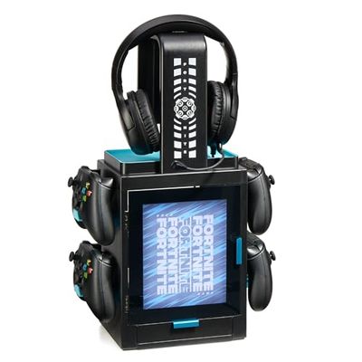 Numskull - Fortnite Light Geïnspireerde Gaming Locker - CONFIDENTIAL