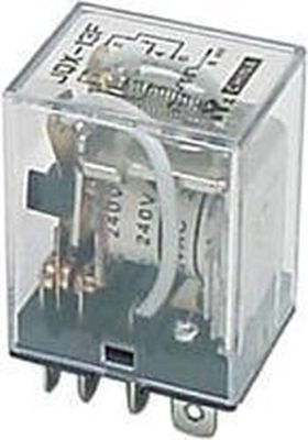 VELLEMAN - VR10HD122C Hoog vermogen RELAIS 10A/24Vdc-220VAC 2 147207