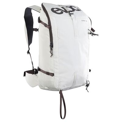 EVOC SUMMIT 30 wandelrugzak (met ergonomisch draagsysteem, hoogwaardige trekkingrugzak met praktische vakken, wandelrugzak 30 liter inhoud), zand