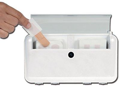 GIMA 34826 Dispenser Cerotto con 2 Ricariche