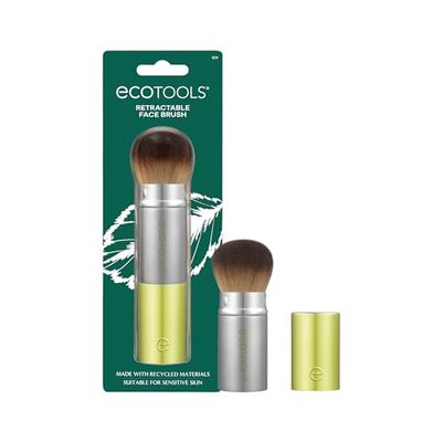 Eco Tools Pinceau de Maquillage Multitâche Visage Rétractable