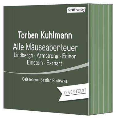 Alle Mäuseabenteuer: Lindbergh - Armstrong - Edison - Einstein - Earhart: Die 5 Abenteuer in einer Box