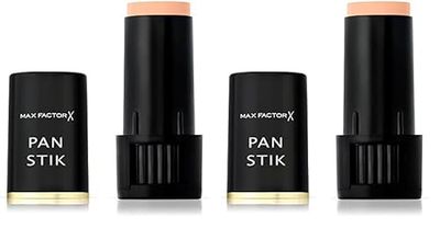 Max Factor Pan Stik Foundation, 30 Olive (Pack of 2)