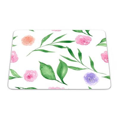 Bonamaison, Tapis de Souris Rectangle Imprimé Numériquement, Fond Antidérapant, pour Bureau et Maison, Taille: 22x18cm