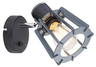 GLOBO 54024-1 Éclairage, Noir Mat