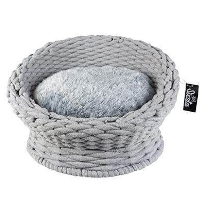 duvoplus 675-460238 Sofa in Cotton Rope Grey 2620