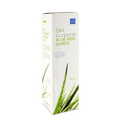 Corpo in gel di aloe vera 200 lainco