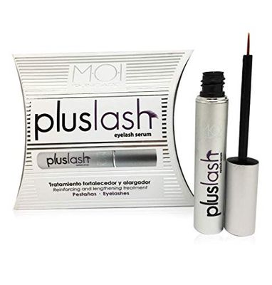 Tratamiento fortalecedor y alargador de pestañas PLUSLASH potenciador del crecimiento 3ml MOI SkinCare