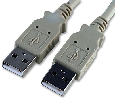 Pro Signal PSG90000 USB A Plug to A Plug Lead, 1,8 m