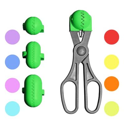 La Croquetera Multiuso per formare crocchette, polpette di Patate o di Carne, frittelle, Sushi… in Modo rapido, Semplice, e Sempre con Le stesse Dimensioni, Forma e Peso, Casuale, 1 utensilio