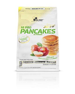 OLIMP SPORT NUTRITION Olimp Hi Pro Pancakes, Apple and Cinnamon, 900 g