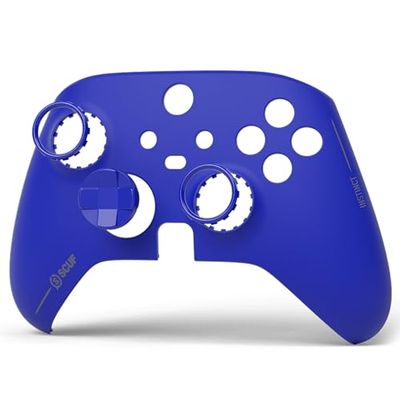 SCUF Instinct Scocca rimovibile, colori per i controller per Xbox Series X|S e Xbox One - Blu