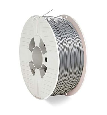 Verbatim PLA-Filament 1,75 mm 1 kg, Silber