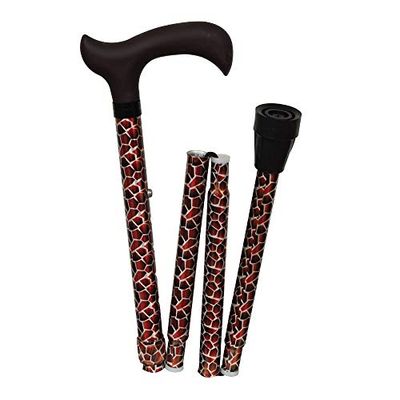 Queralto Aluminium Extendable and Folding Giraffe Walking Stick