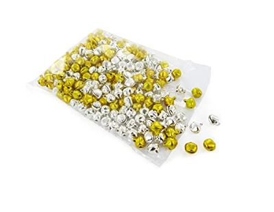 INNSPIRO Campanelle color oro e argento 10 mm. 250 pz. ca.