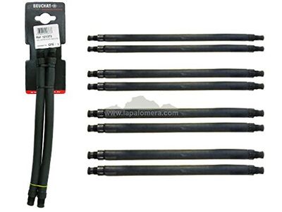 Beuchat par gomas - 130 X 16 Para tubo 50 - T/C: Negro