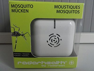 Radarhealth Répulsif anti-moustiques portable - 1 paquet (1 x 1 pièce).
