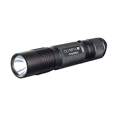 Olympia Rg580 haute Performance résistant-Lampe torche Led-Noir