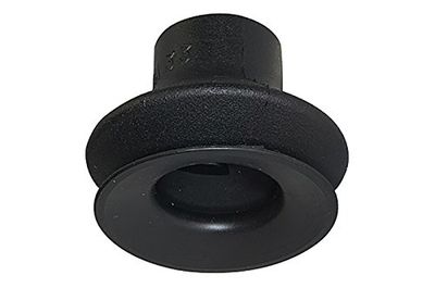 RIEGLER 108494-FGA 1525-1 Aspirateur à soufflet rond 1,5 plis Matériau NBR, FGA, diamètre 25 mm, 1 pièce
