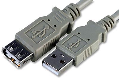 Pro Signal PSG90007 3m A Plug to A Socket USB Lead