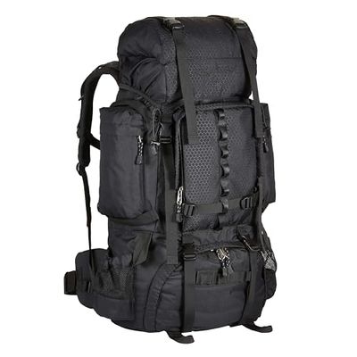 Amazon Basics - Mochila de caminhada com estrutura interna e capa de chuva