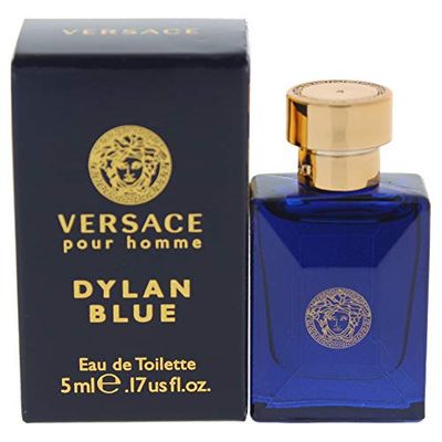 Versace Dylan Blue For Men 0.17 oz EDT Splash (Mini)