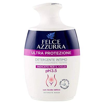 Felce Azzurra - Detergente Intimo Ultra Protezione - pH 3.5 Indicato per il Ciclo - 250ml