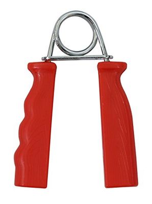 Handtrainer- und Fingertrainer Cando® ErgoGrip, Widerstand 2,6 kg - rot (leicht), 2 Stück
